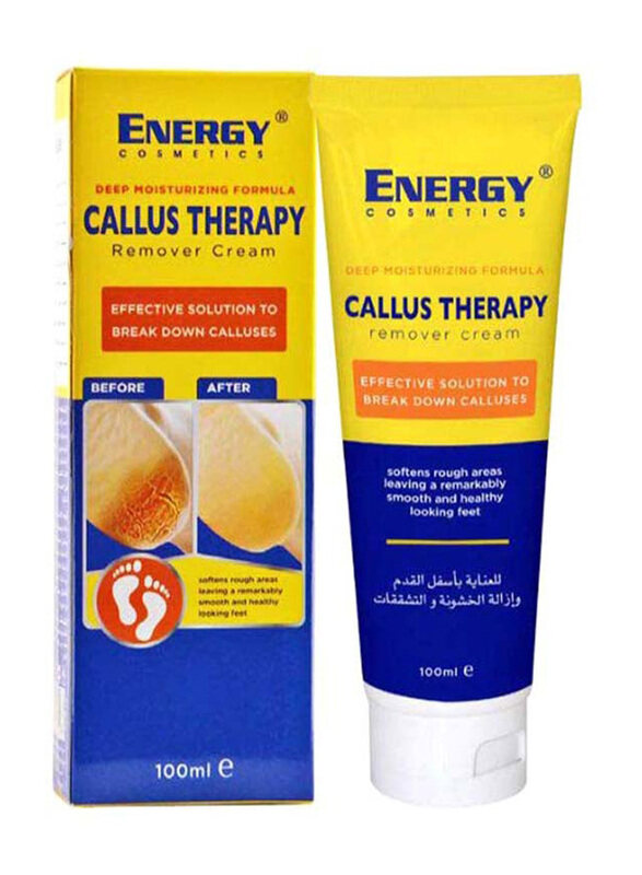 

Energy Callus Therapy Remover Foot Cream, 100ml