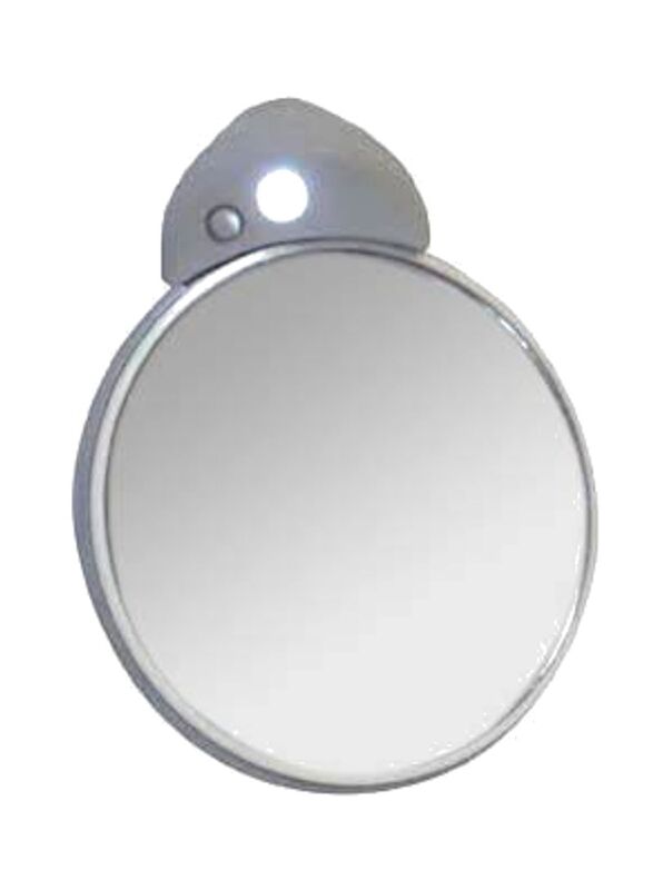 Zadro LED Lighted Spot Makeup Mirror, Silver