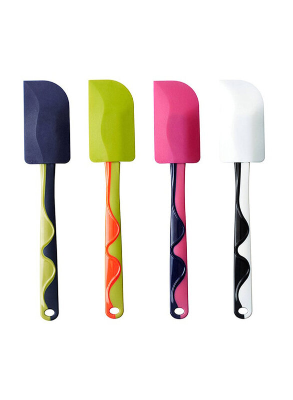 

Generic Rubber 25cm Spatula, Multicolour