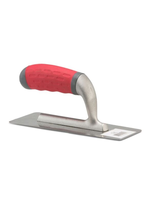 Roll Roy Deco Pro Trowel, 8 Inch, Silver/Red