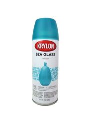 Krylon Sea Glass Paint Spray, 12Ounce, Aqua
