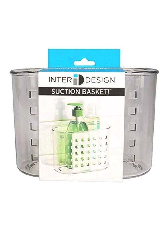 Inter Design Mini Shower Basket, Grey