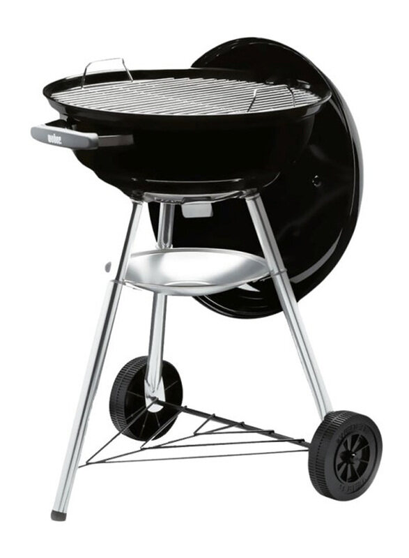 

Weber 47-cm Compact Charcoal Grill, Black