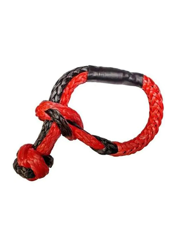 Aor American Off Road Soft Shackle, Red