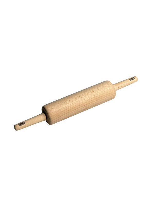 

Kaiser 25cm Wooden Rolling Pin, KR-769608, Brown