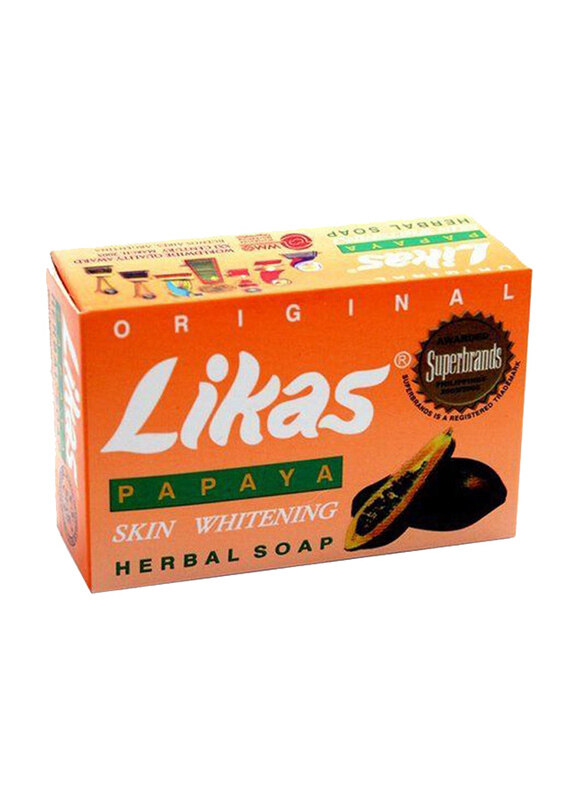 

Likas Papaya Whitening Soap Set, 2 Pieces