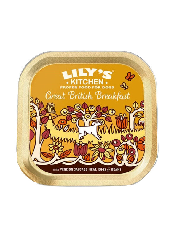 

Lily's Kitchen Great British Breakfast Dogs Wet Food, 150g