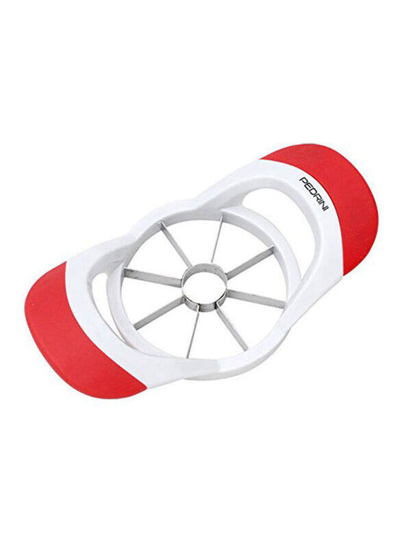 

Pedrini Apple Slicer, White/Red