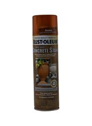 Rust-Oleum Concrete Stain Spray, 425gm, Sienna