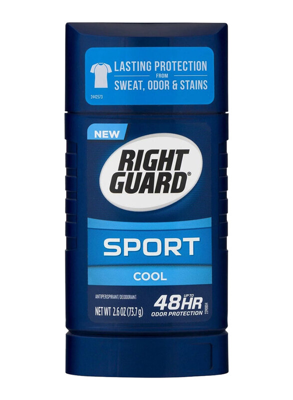 

Right Guard Sport Cool Antiperspirant & Deodorant, 73.7gm