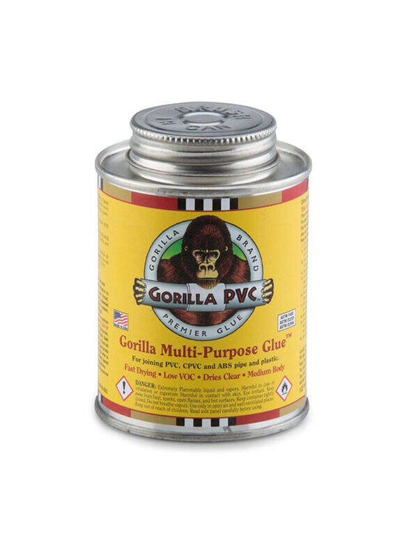 Gorilla Multi-Purpose Glue, Multicolour