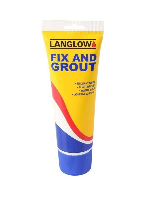 Langlow 330g Fix and Grout Handy Pack, ACE726135, Multicolour