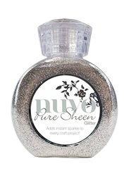 Nuvo by Tonic Studios Pure Sheen Glitter, 3.38oz, Silver