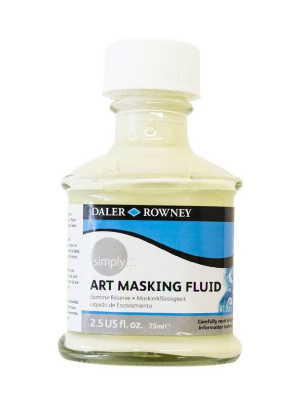 Daler Rowney Simply Art Masking Fluid, 75ml, White
