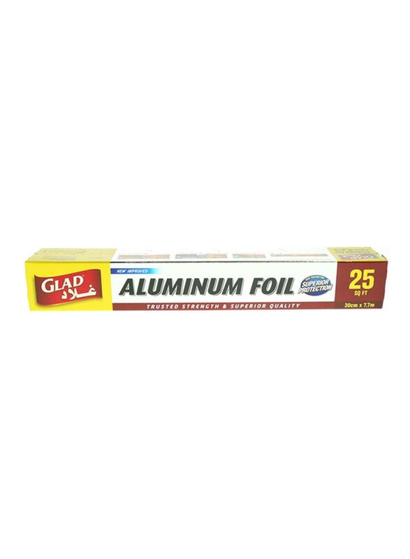 Glad Aluminum Foil, 25sq. ft.