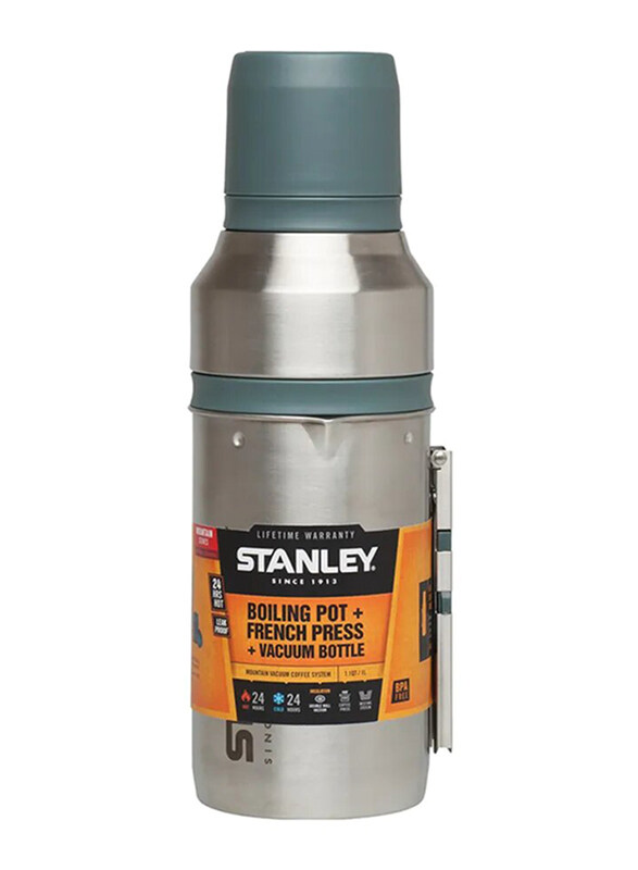 

Stanley Mountain Vacuum Tourist Kit, 1 Ltr, Silver/Green
