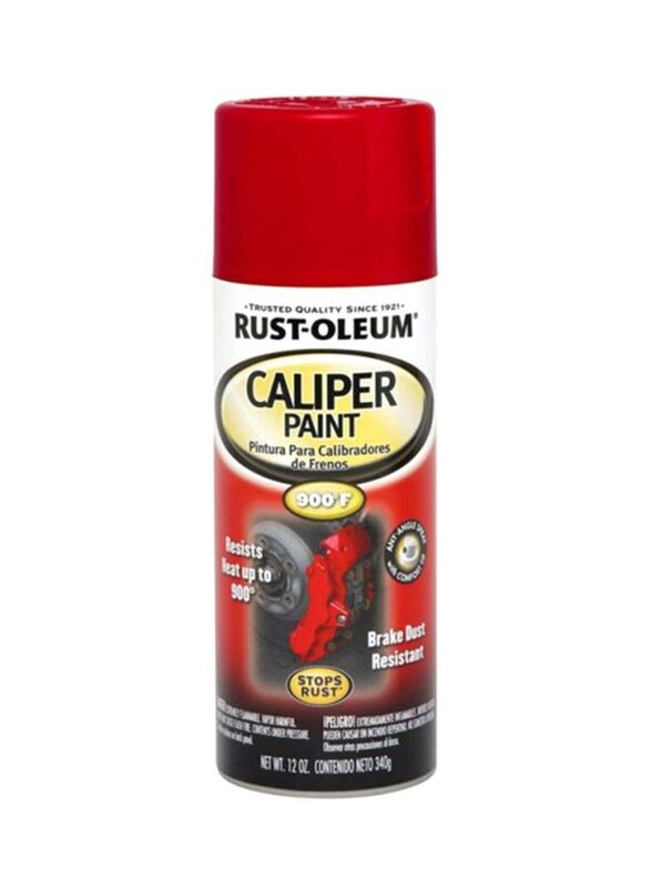 Rust-Oleum 340gm Caliper Paint Spray, Red