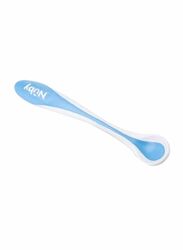 Nuby 2-Piece Patented Hot Safe Spoon, Turquoise