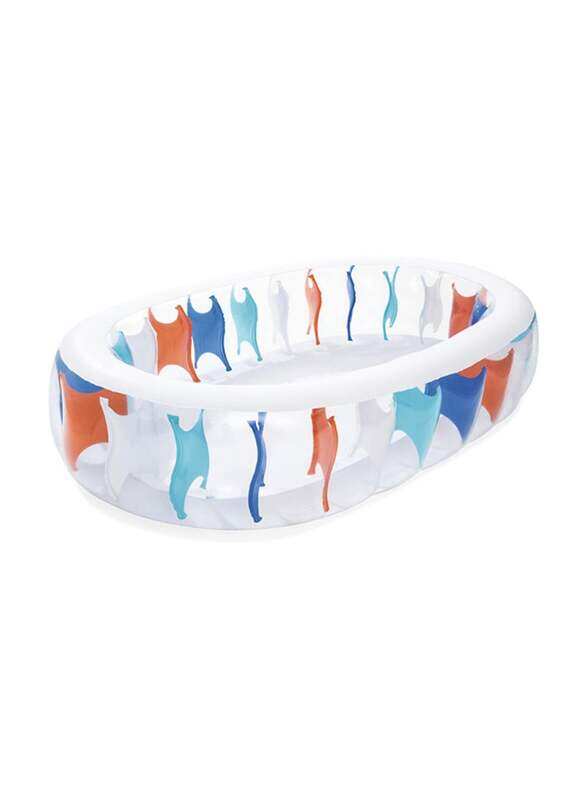 Bestway Elliptic Pool, Multicolour