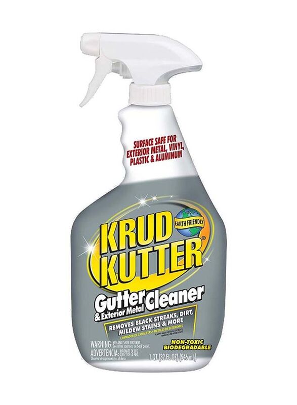 Krud Kutter Gutter and Exterior Metal Cleaner Spray, 32oz