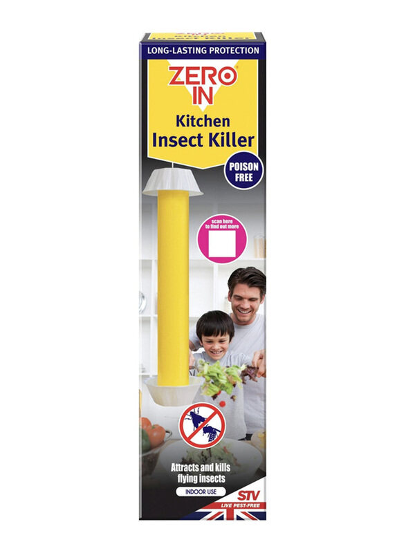 

Stv Zero In Kitchen Insect Killer Stick, Yellow
