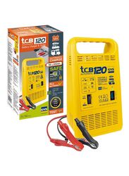GYS Automatic Battery Charger and Tester, Yellow