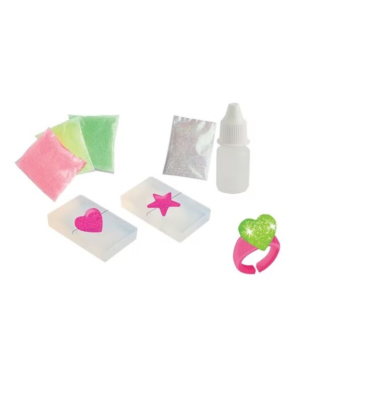 

Blazelets 10-Piece Fast & Fancy Rings Set, Multicolour, 15.9 x 3.9 x 23.6 cm