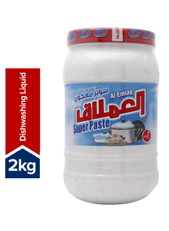 Al Emlaq Super Paste Dish Wash, 2 Kg