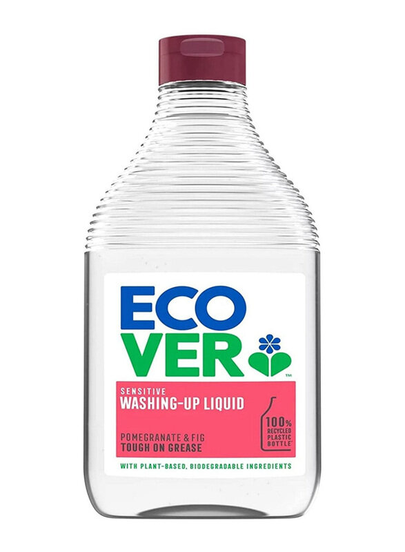 

Ecover Sensitive Pomegranate & Fig Dishwash Liquid, 450ml