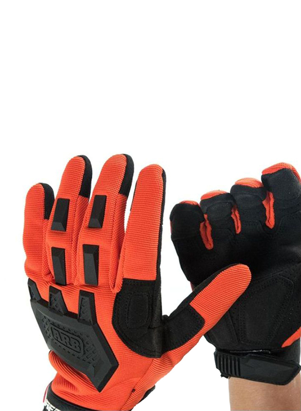 Arb Recovery Work Gloves, 26-936, Orange/Black