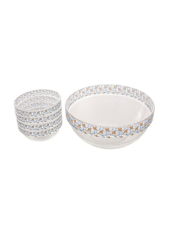 

Luminarc 5-Piece Glass Bowl Set, P5863, Clear