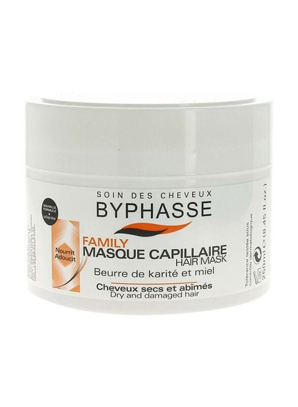 

Byphasse Family Masque Capillaire Hair Mask for Dry Hair, 250ml