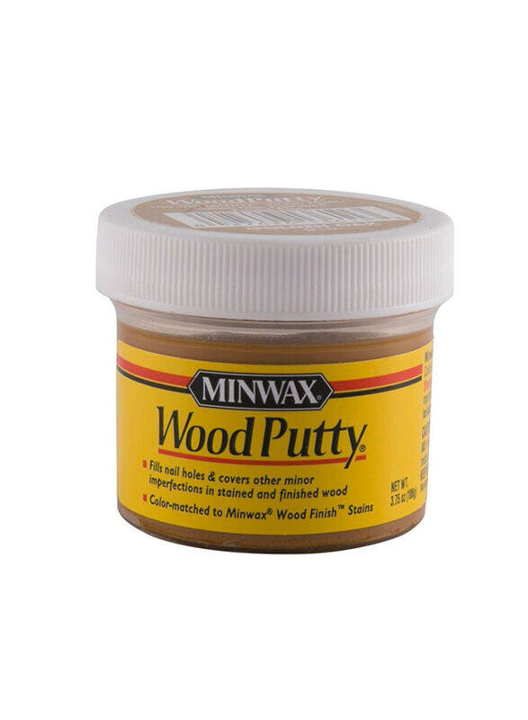 

Minwax 106gm Wood Putty, Gold