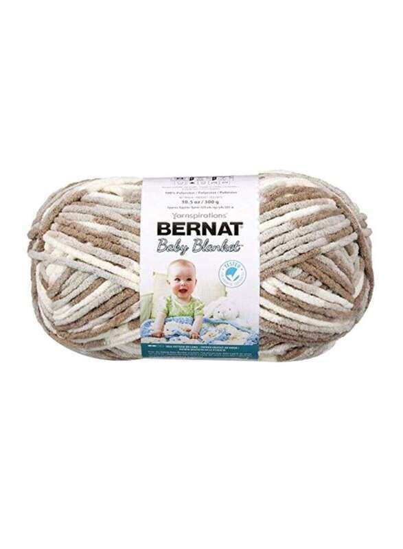 

Bernat Baby Blanket Yarn, 220 Yards, Little Sandcastles
