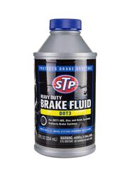 STP 354ml Brake Fluid, Multicolour