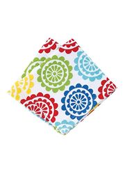 T-fal Textiles 2-Piece Printed Dish Clothes, Multicolour