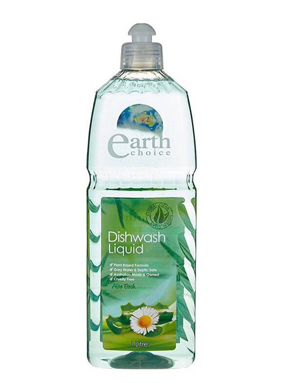 

Earth Choice Aloe Fresh Dish Wash Liquid, 1L