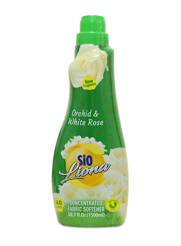 

Sio Orchid White Rose Concentrated Fabric Softener, 1500ml