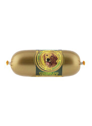 JerHigh Dog Hotdog Bar, Chicken and Vegetable Dog Dry Food, 150g