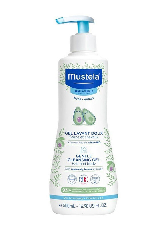 

Mustela Baby Gentle Cleansing Gel For Head And Body, 500ml