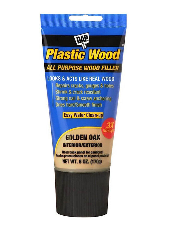 

Dap Plastic Wood Filler, Golden Oak, 170gm