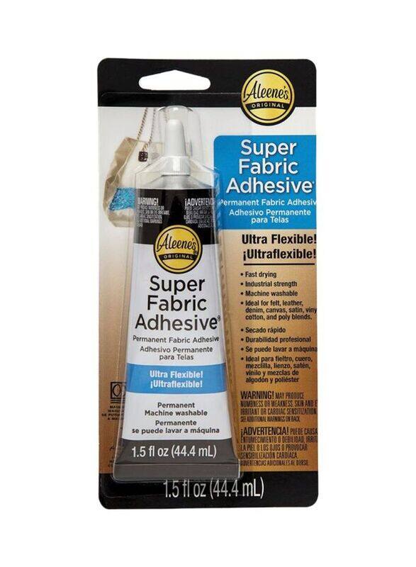 

Aleene's Super Fabric Adhesive, 44.4ml, Multicolour