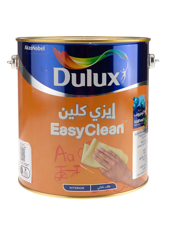 Dulux Easy Clean Paint, 4 Liter, White
