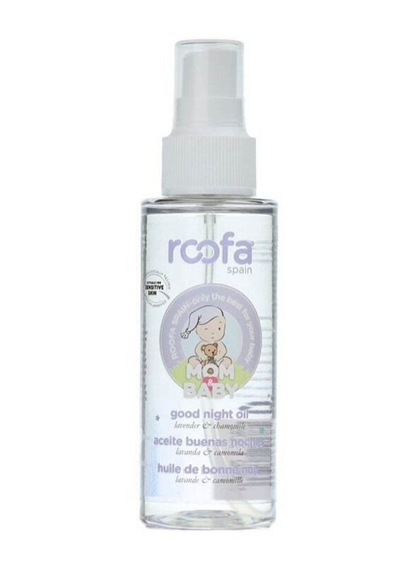 

Roofa Spain 100ml Mom & Baby Good Night Oil, Clear