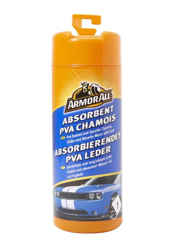 

Armor All 150g Absorbent PVA Chamois Car Cleaner, Blue