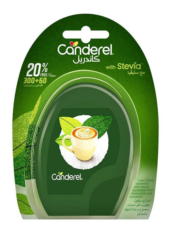 

Canderel Stevia Low Calorie Sweetener, 360 Tablets