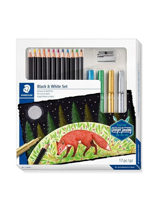 

Staedtler StaEDT Perfumeler Design Journey Set, Multicolour