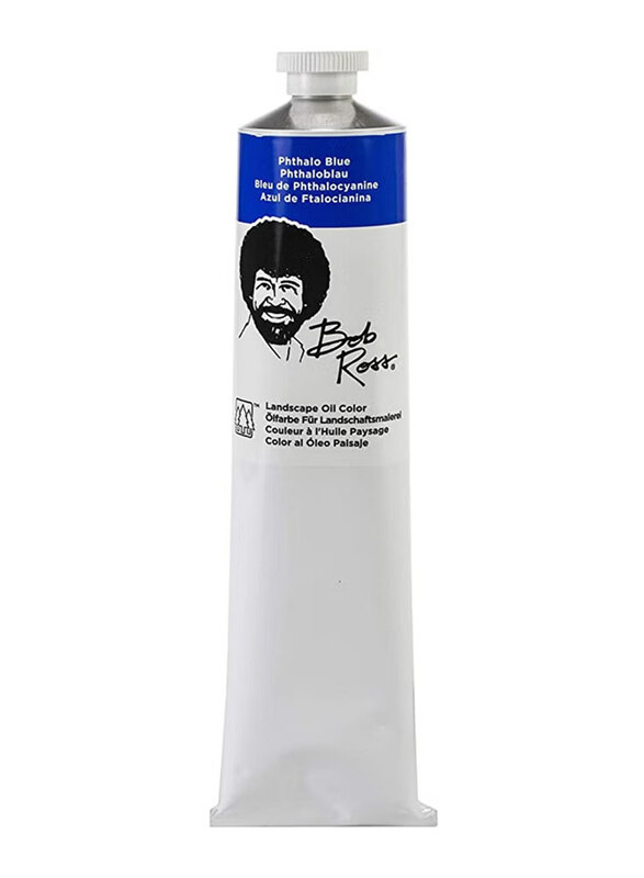 

Bob Ross Phthalo Oil Paint, 200ml, Blue