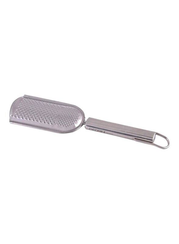 

Pedrini Stainless Steel Dual Purpose Mini Grater, Silver