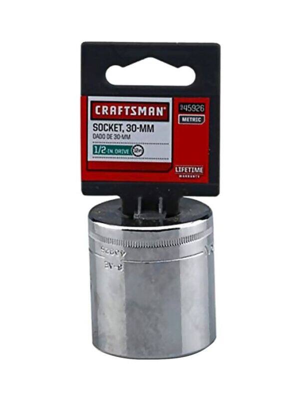 

Craftsman 30mm Socket, Silver